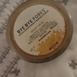 Bye bye pores